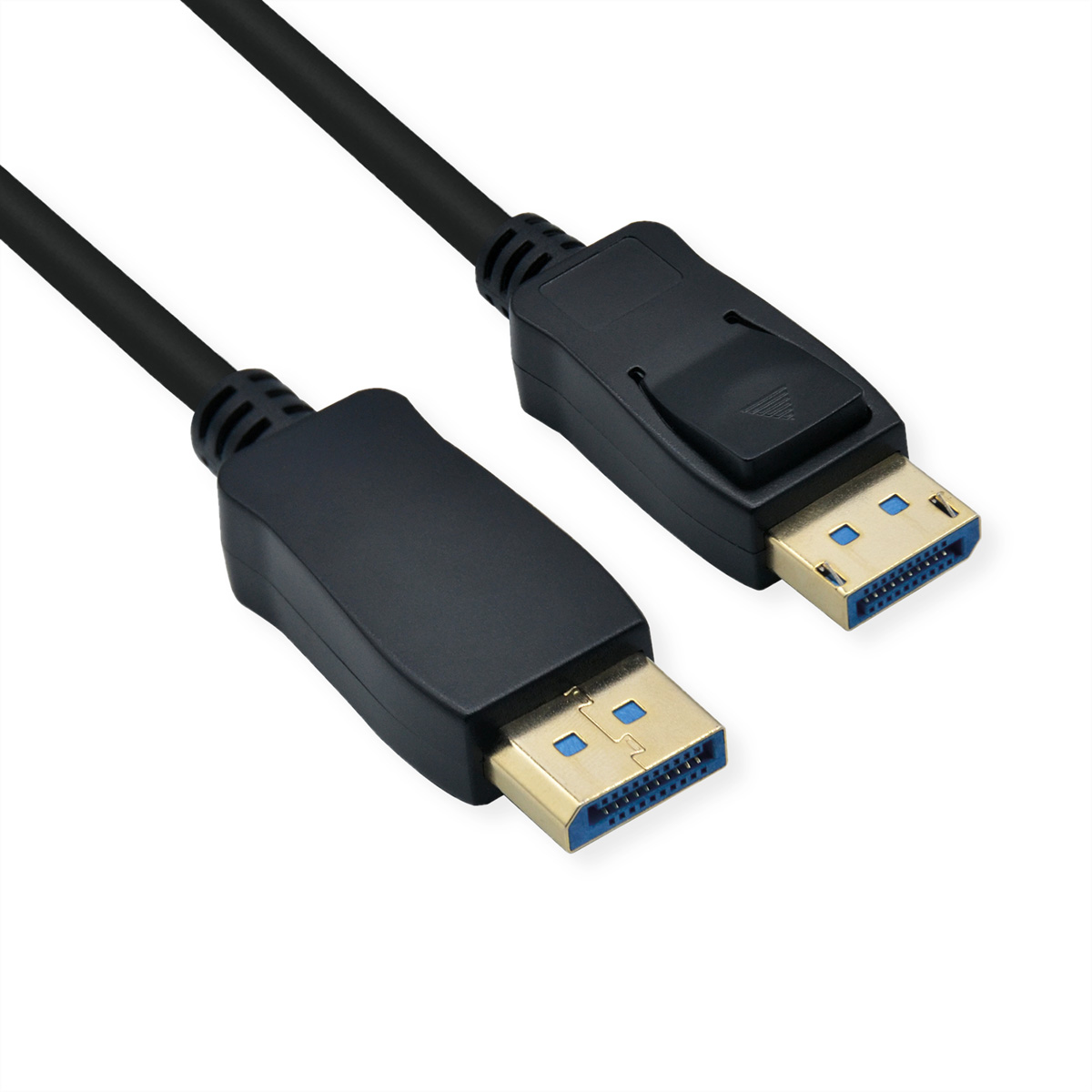 ROLINE DisplayPort Kabel, v2.0, DP ST - ST, schwarz, 2 m