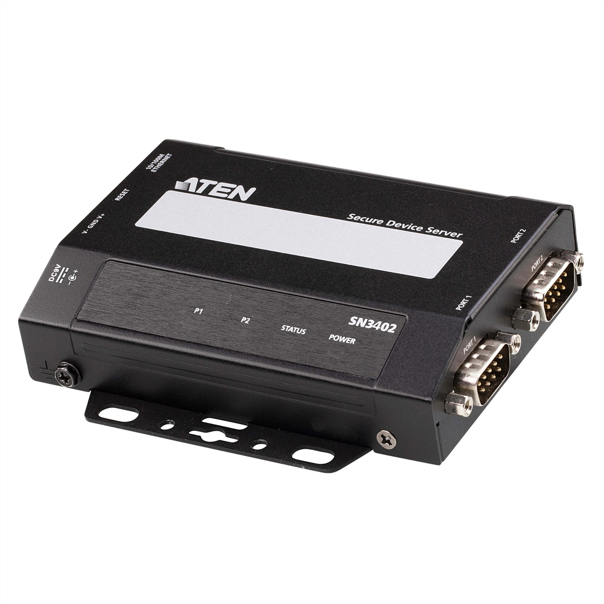 ATEN SN3402 2-Port RS-232/422/485 Secure Device Server