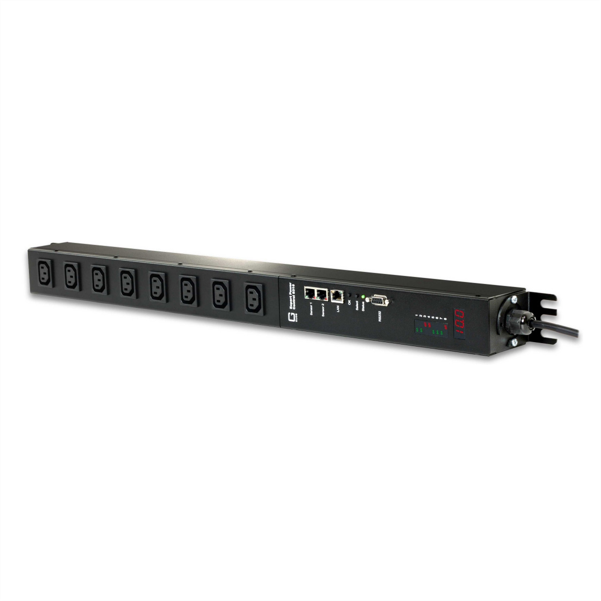 GUDE 8314-2 EPC 8xC13 switched PDU mit Energiemessung pro Phase