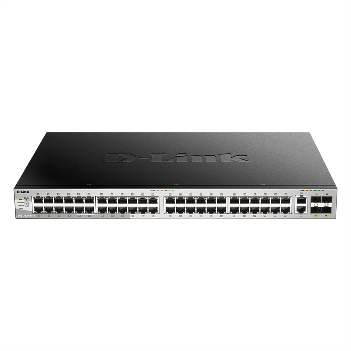 D-Link DGS-3130-54TS/E 54Port Switch, Layer 3 Gigabit Stack (SI)