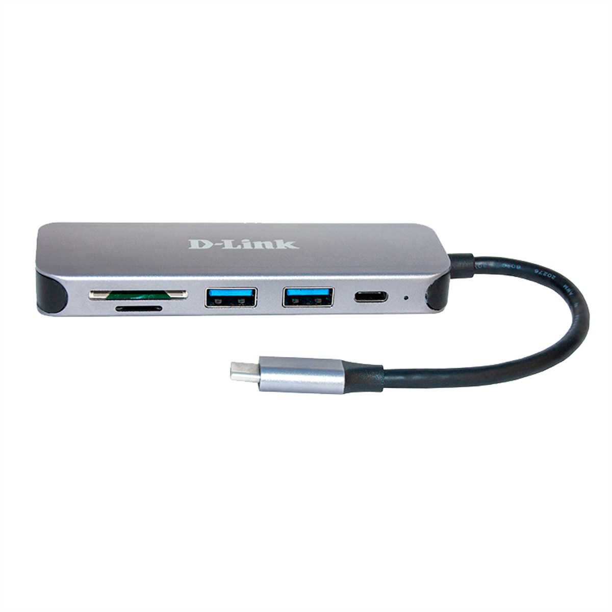 D-Link DUB-2325 5-in-1 USB-C Hub mit Card Reader