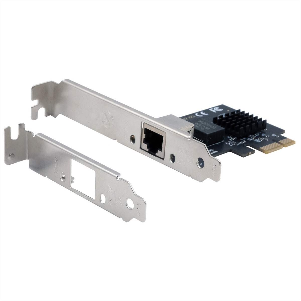EXSYS EX-60111 1-Port 2.5Gigabit PCIe Netzwerkkarte