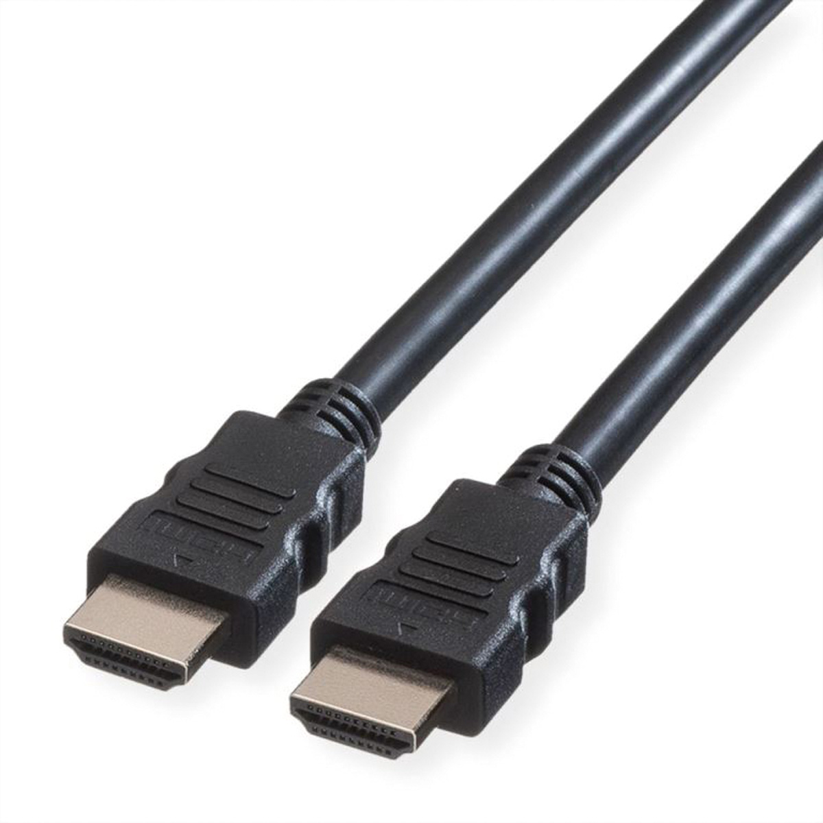 VALUE 8K HDMI Ultra HD Kabel mit Ethernet, ST/ST, schwarz, 10 m