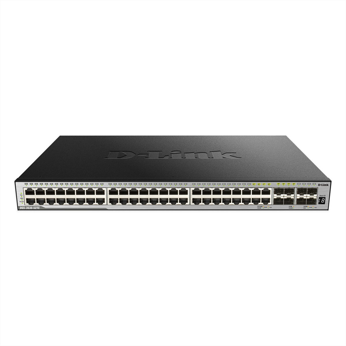 D-Link DGS-3630-52TC/SI/E 52-Port Layer 3 Gigabit Stack Switch (SI)
