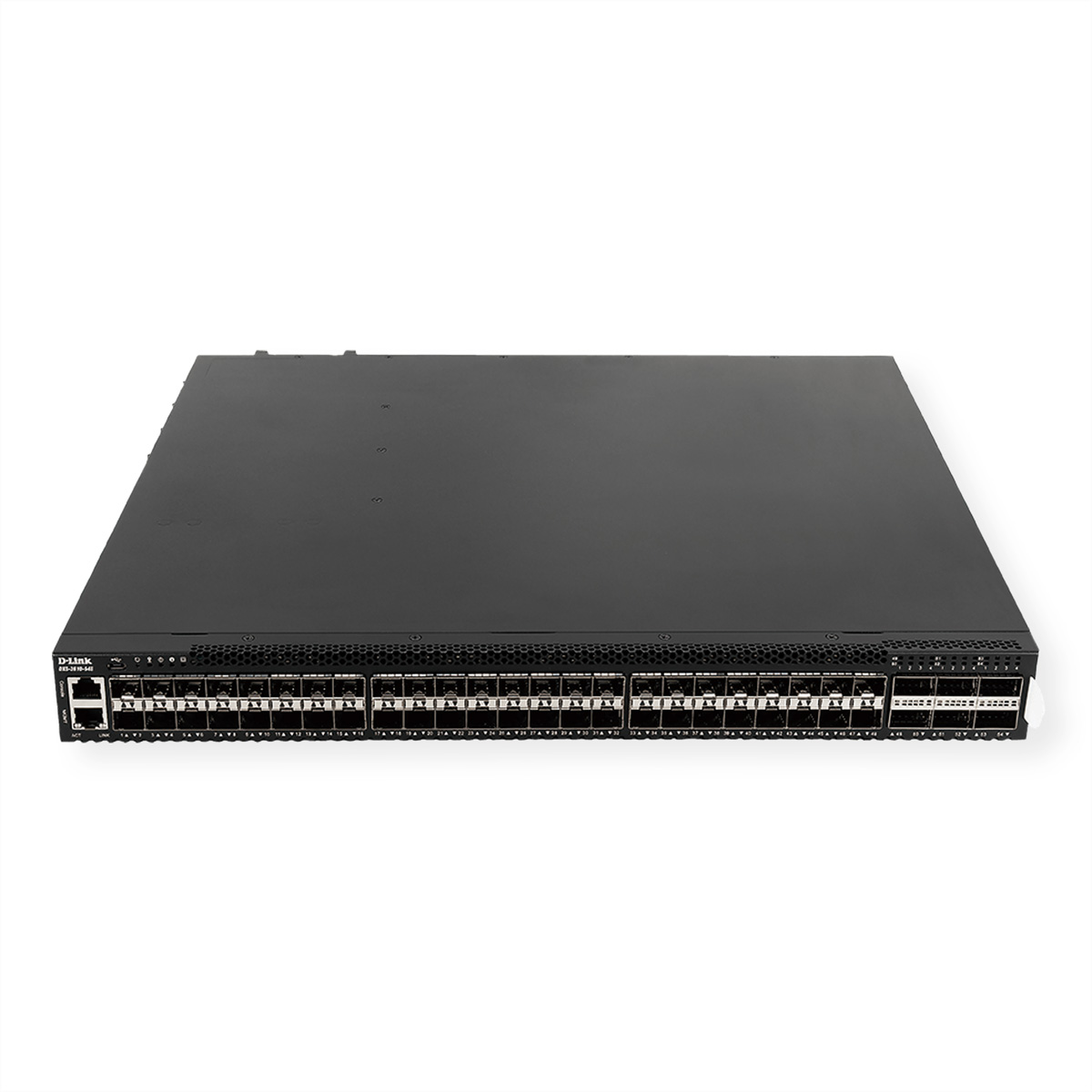 D-Link DXS-3610-54S/SI/E 48x 1/10GbE SFP/SFP+ Ports, 6x 40/100GbE QSFP+/QSFP28 Ports L3 Stackable 10G Managed Switch