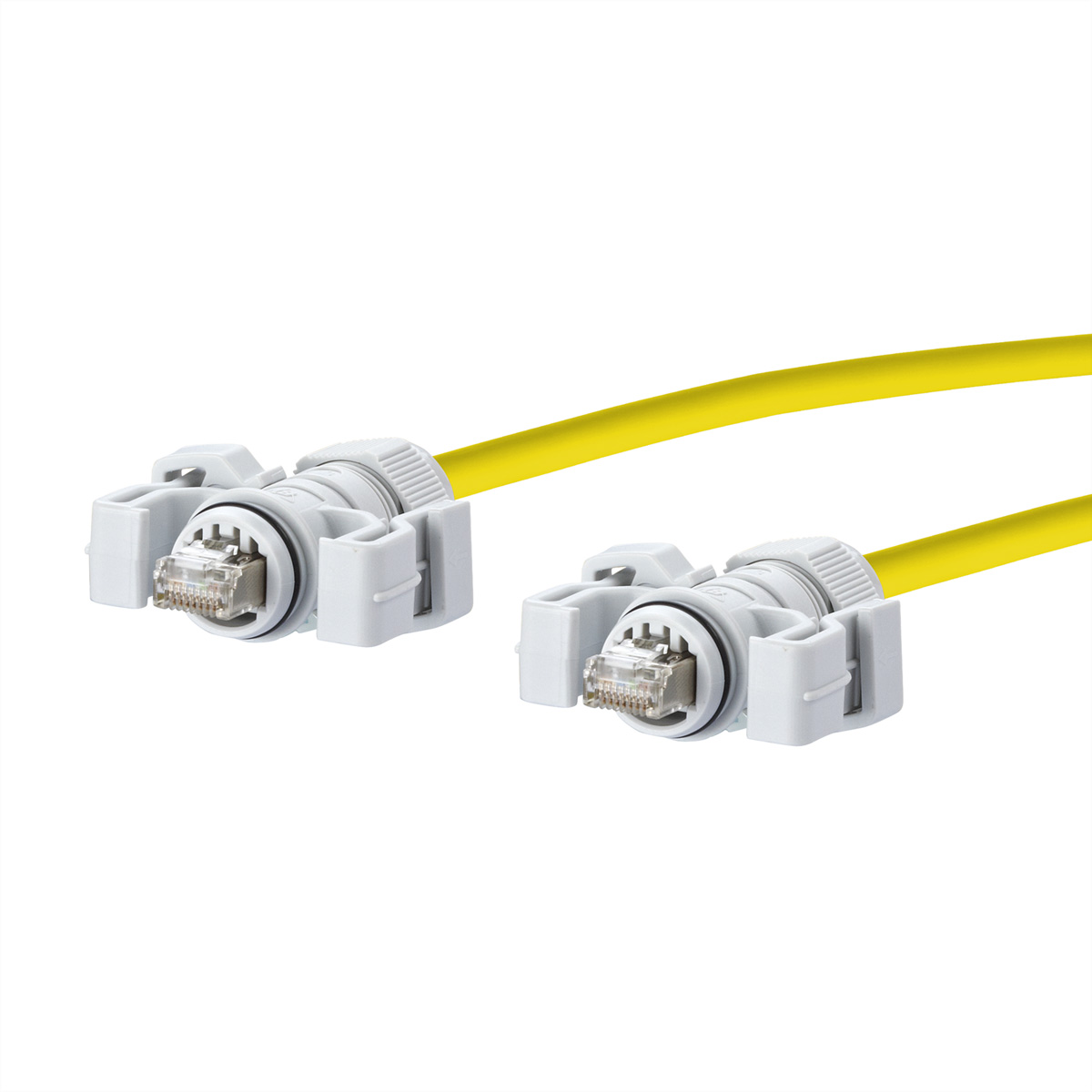 METZ CONNECT E-DAT Industry Patchkabel V6, IP67 - IP67, 10 m