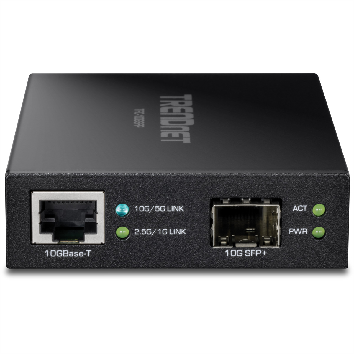 TRENDnet TFC-10GSFP Media Converter, 10GBASE-T zu SFP+ Fiber
