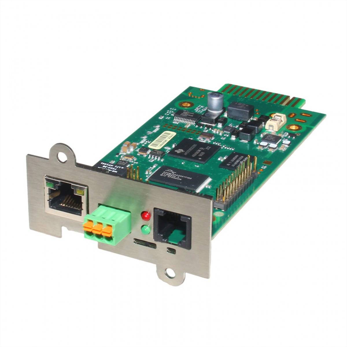 GENEREX SNMP/Web Adapter CS141SCM HW161, MODBUS intern, Slot Card, 1GB/s