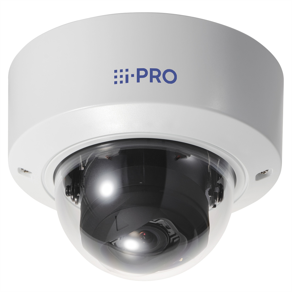 i-PRO WV-S2236LA 2MP Indoor-Dome-Netzwerkkamera mit AI-Engine, vandalismusgeschützt