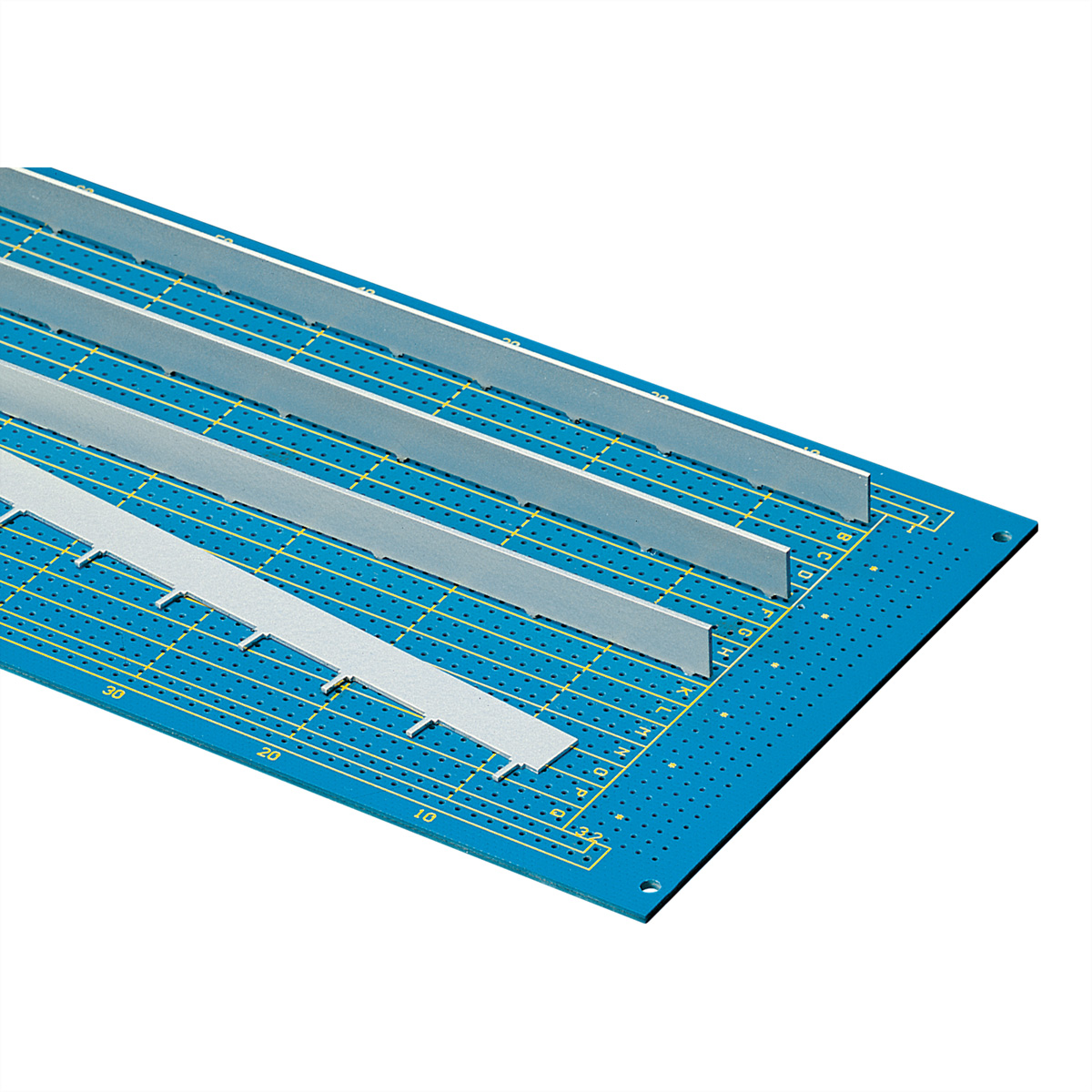 SCHROFF Leiterplatten-Stromschienen - LP-SCHIENE 1POL.3TE L220,3MM
