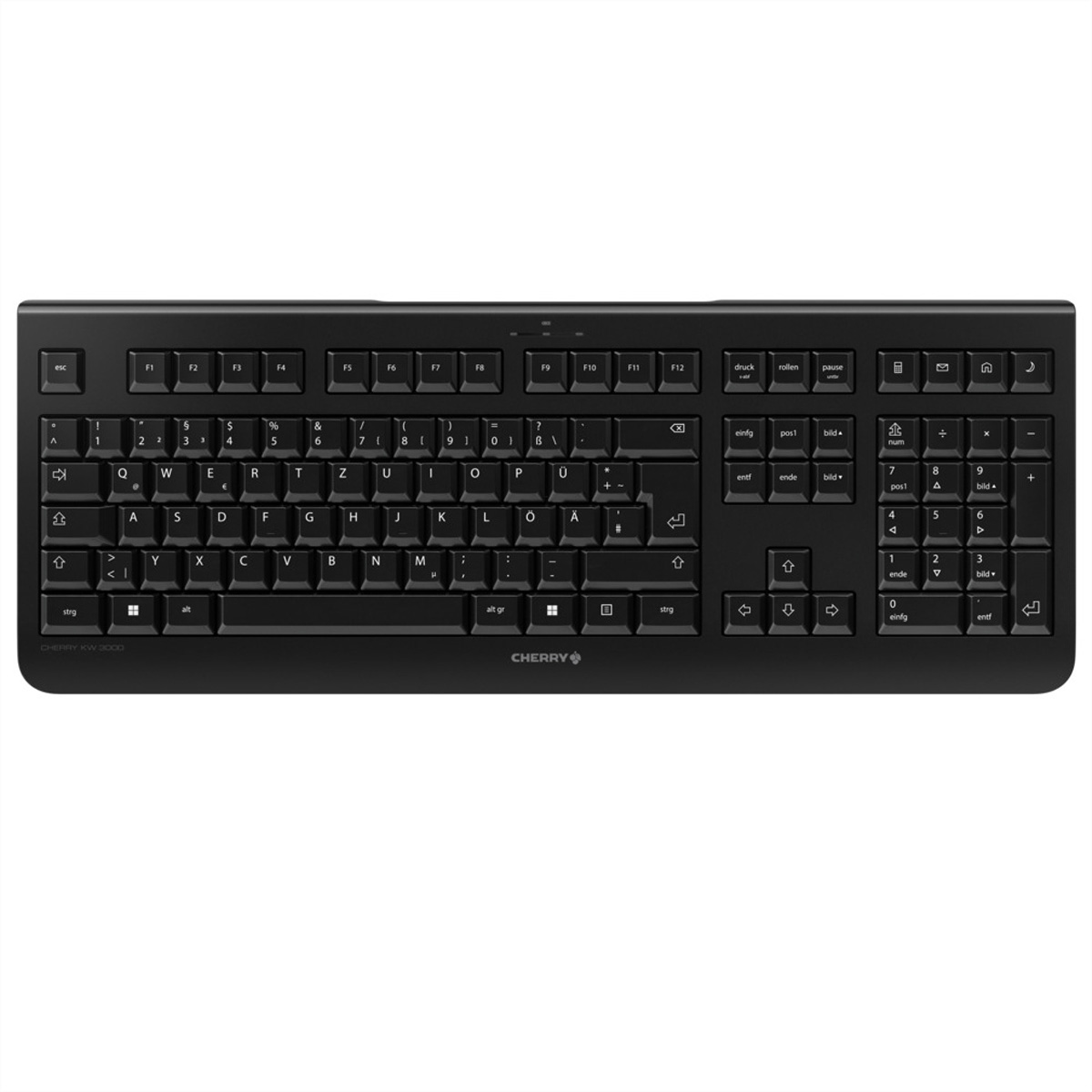 CHERRY JK-3000DE-2 Tastatur Wireless