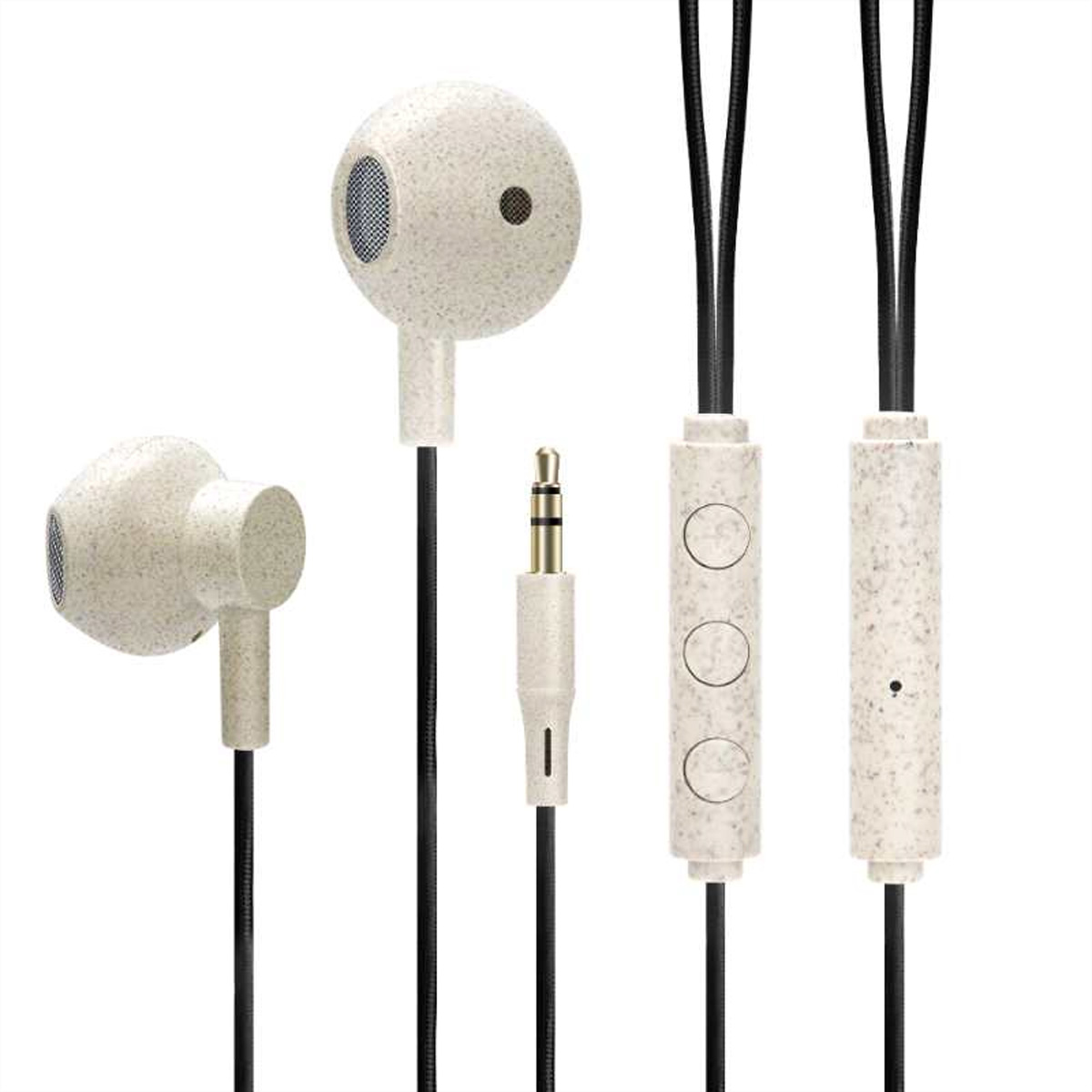 BIOnd BIO-35-EAR Wired Earphones Jack 3.5mm