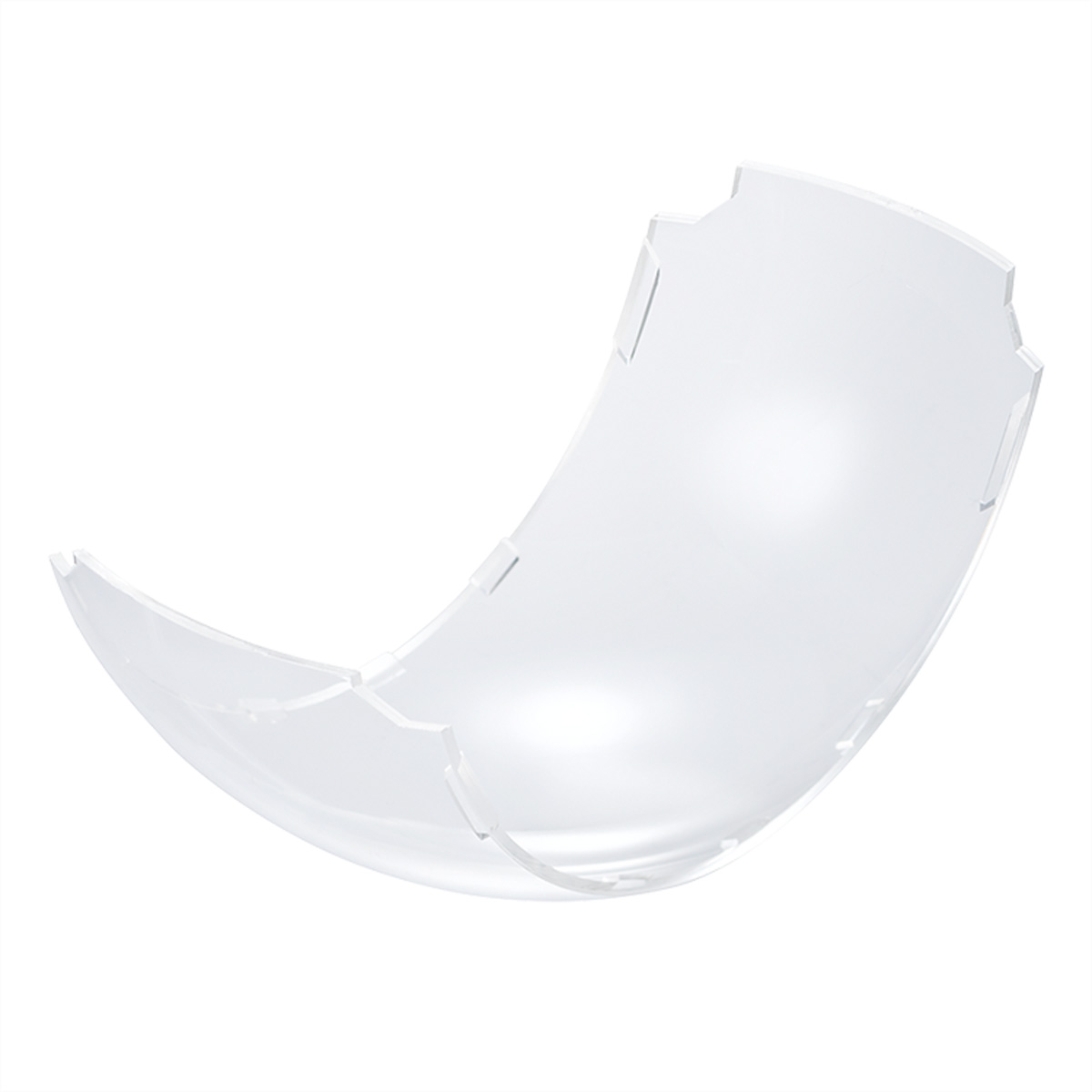 i-PRO WV-QDC102C Bracket, Clear Dome Cover