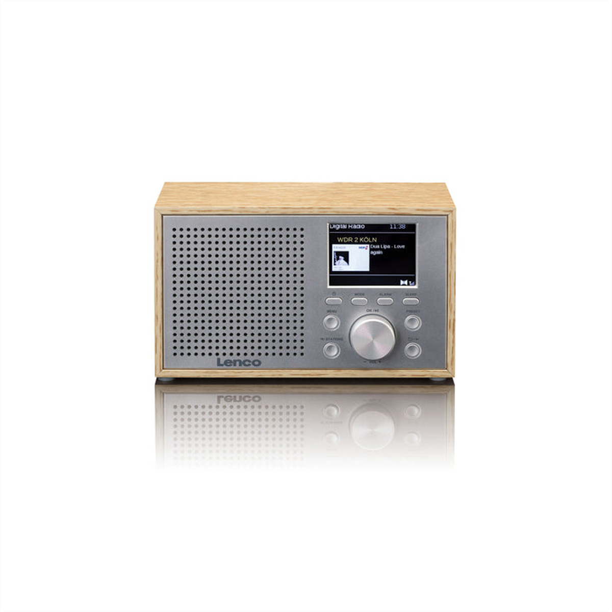 Lenco DAB+ Radio DAR-017WD holzfarbe, FM, BT