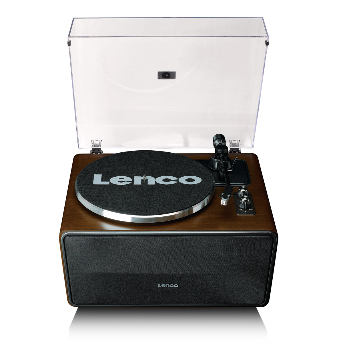 Lenco Plattenspieler LS-470WA, 4 eingebaute Lautsprecher 40w