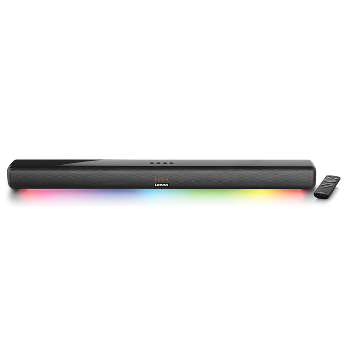 Lenco Soundbar SB-042LEDBK schwarz, 40w, HDMI, BT, LED licht