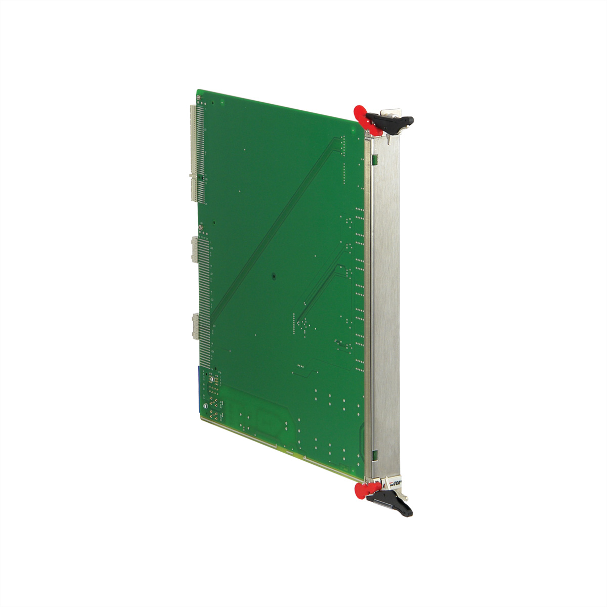 SCHROFF Frontplattensatz mit AdvancedTCA-IEA-Griff mit Druckgussendstück - FRPL SET ALU IEA PS ATCA