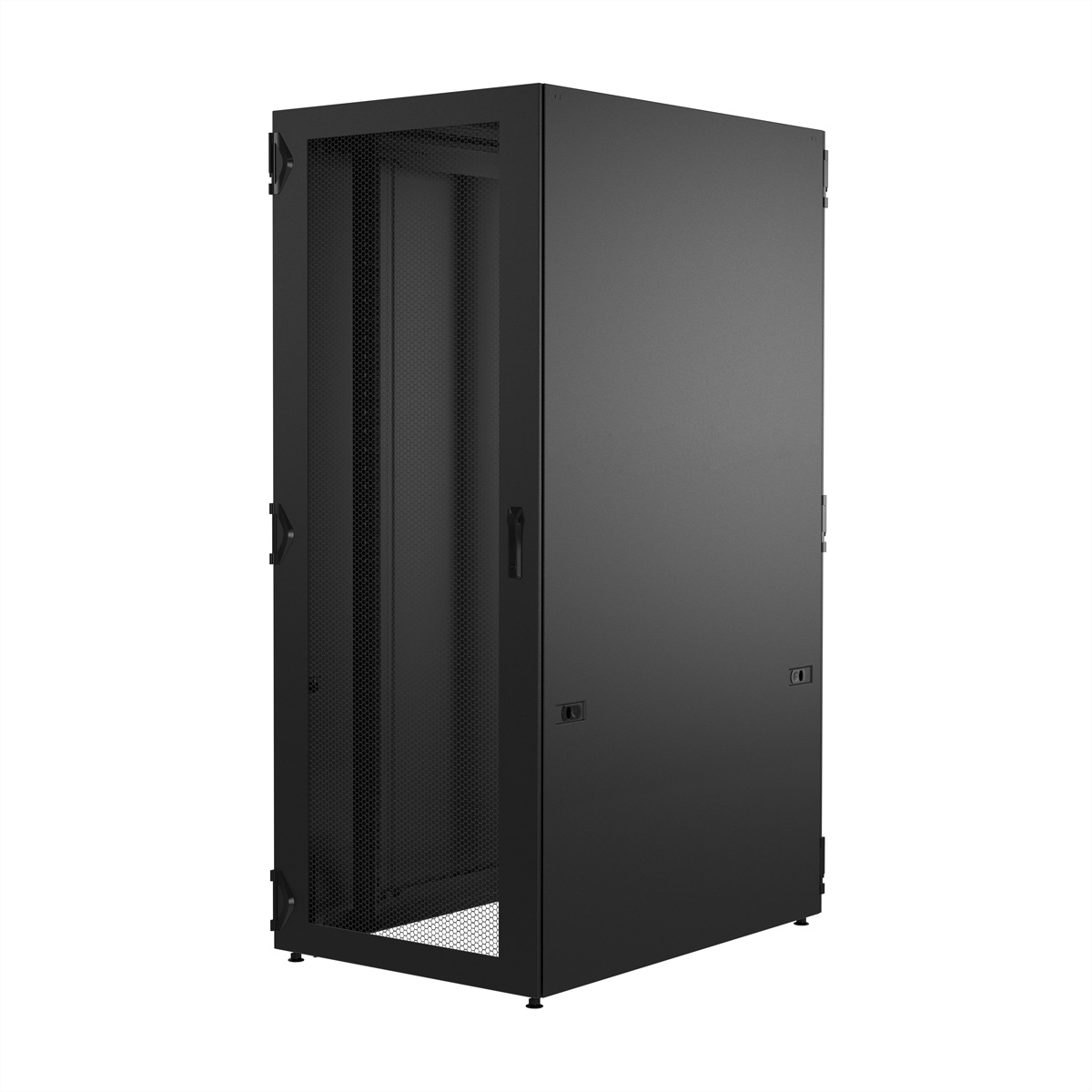 SCHROFF Varistar CP 47HE Serverschrank, RAL 7021, 2200x800x1200 Einzelschrank