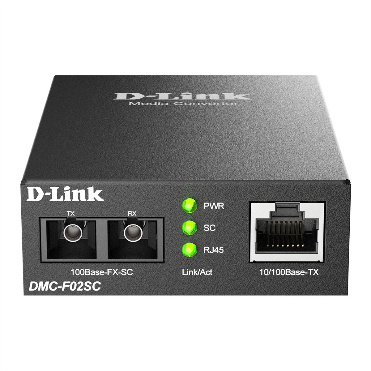 D-Link Ethernet Konverter DMC-F02SC/E, Fast