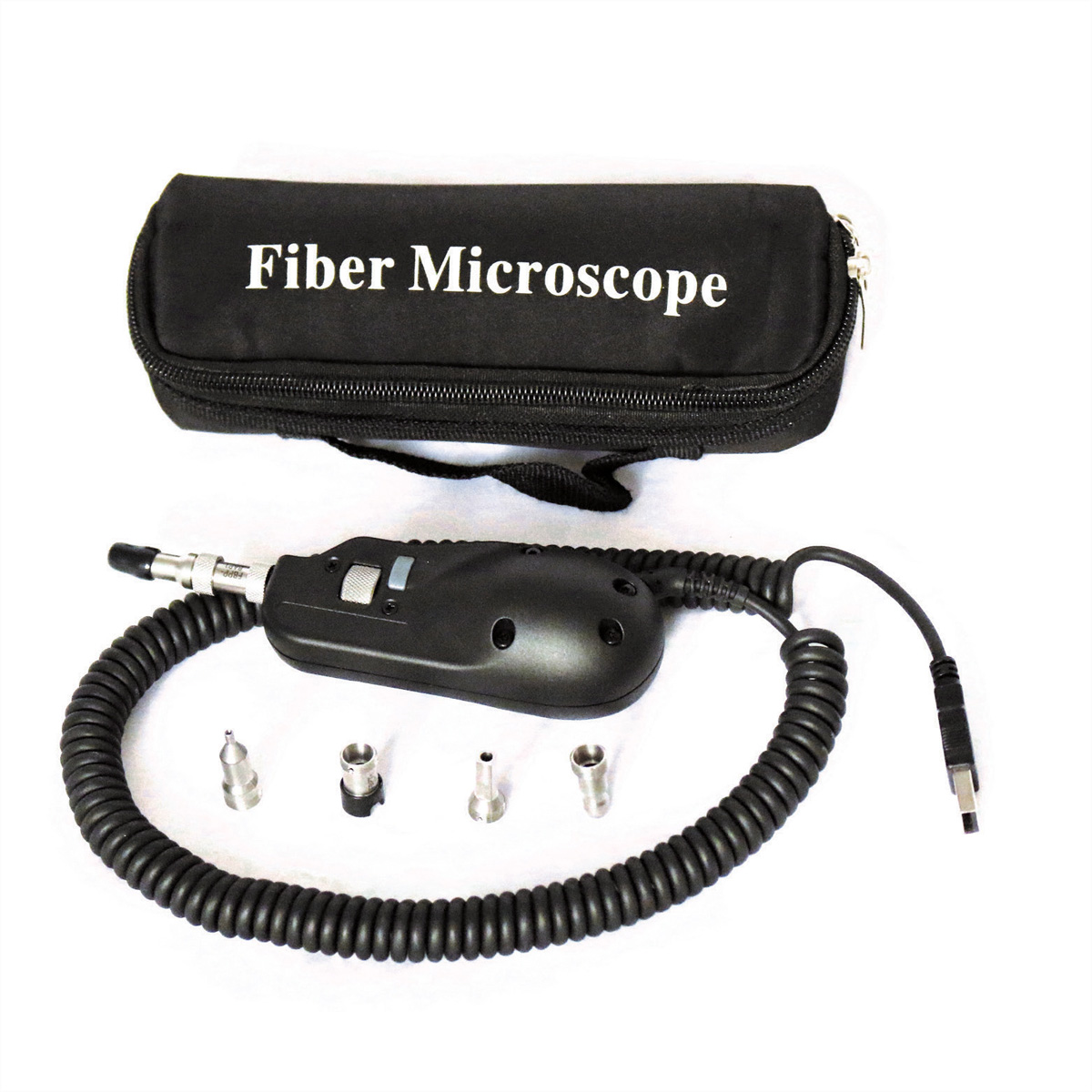 SOFTING Digitales Glasfaser-Prüfset USB, Digitales Mikroskop WX_FX_INSP_KIT