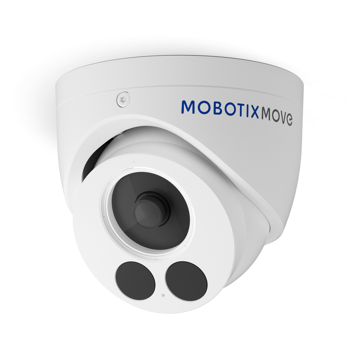 Mobotix Move Vandal-Turret Kamera 2 MP, 105°, IR-LED 30m