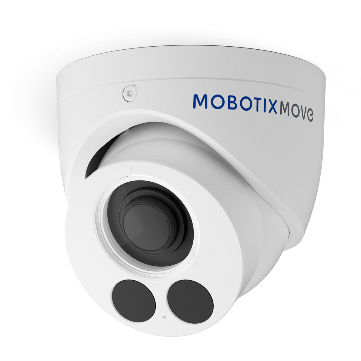 Mobotix Move Vandal-Turret Kamera 5 MP, 31-103°, IR-LED 30m