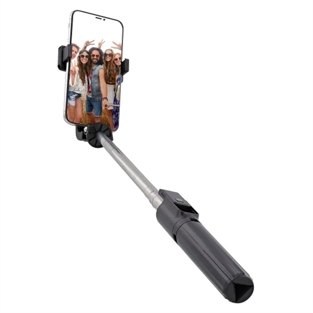 T''nB Selfie Stick 2 - 1 Bluetooth, 100cm max, 10m range
