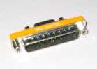 4xMini-Adapter DSub25Pol(m) auf Dsub9Pol(f)<br>(4 Stück)